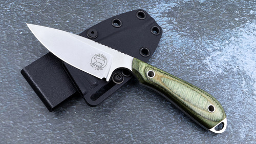 Custom M1 Caper - Forest Green Liberty Wood