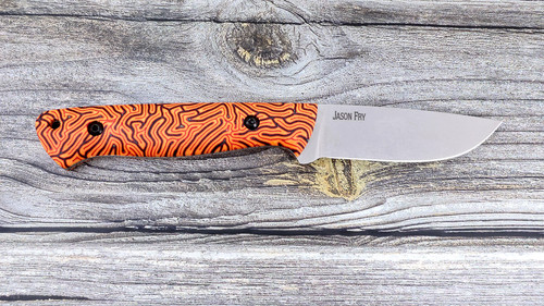 Custom Jason Fry Utility Hunter - Orange Topography