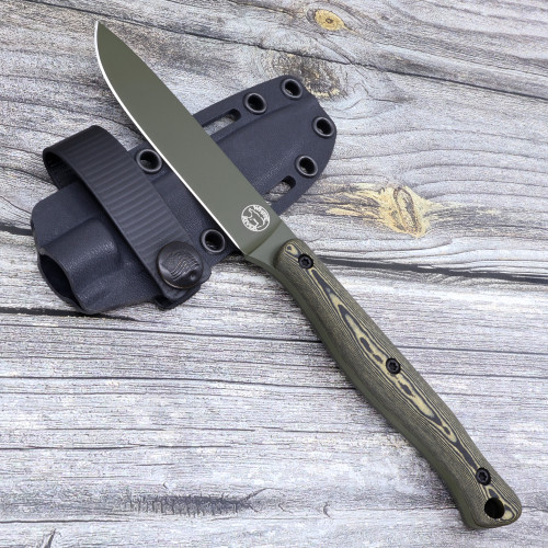 Custom Exodus 4 - O.D. Cerakote - Maple/Black Richlite