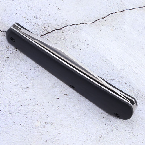 Custom Trailhead Trapper - Black Paper Micarta