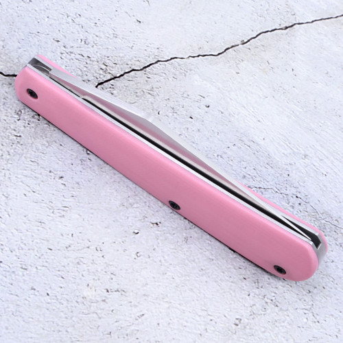 Custom Trailhead Trapper - Pink G10