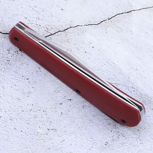 Custom Trailhead Trapper - Red G10