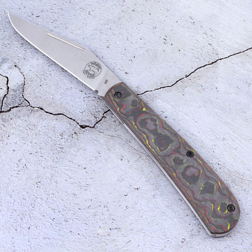 Custom Trailhead Trapper - Red/Yellow/Carbon