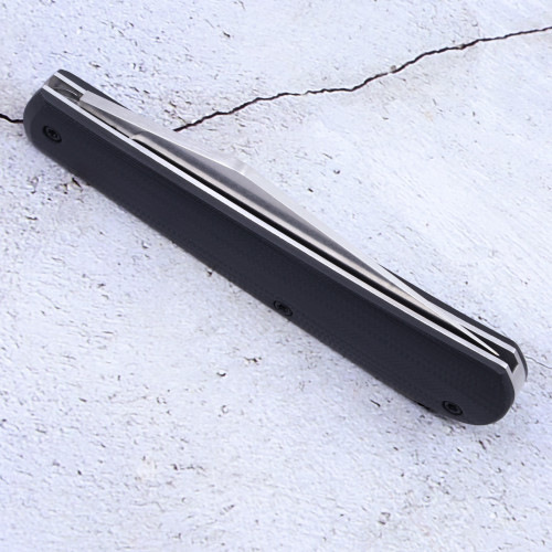 Custom Trailhead Trapper - Black G10