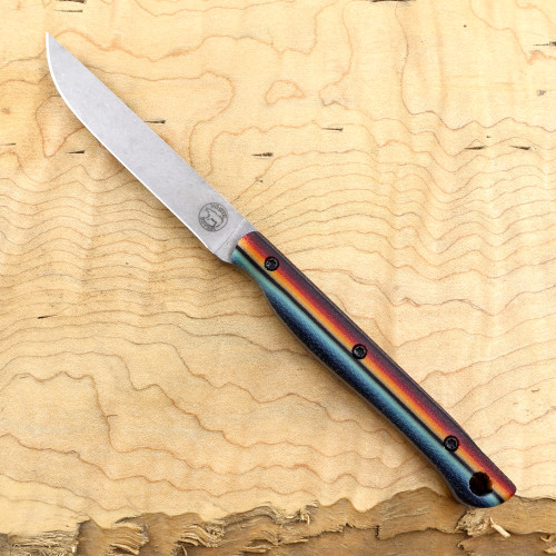 Custom Exodus 3 - Mexican Blanket Micarta