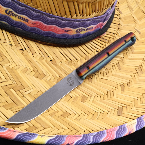 Custom Exodus 3 - Mexican Blanket Micarta