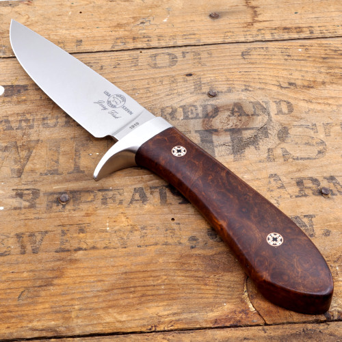 Custom Sendero Classic - Desert Ironwood Burl - Mosaic Pins #1919