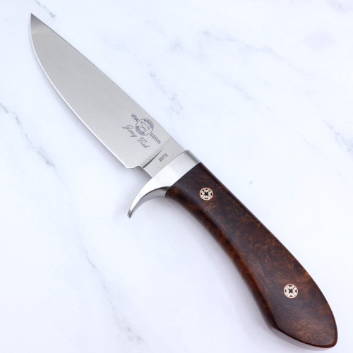 Custom Sendero Classic - Desert Ironwood Burl - Mosaic Pins #2073