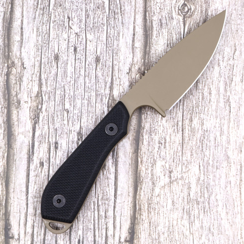 Custom Model 1 FDE Cerakote Black G10