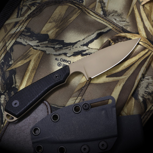 Custom Model 1 FDE Cerakote Black G10
