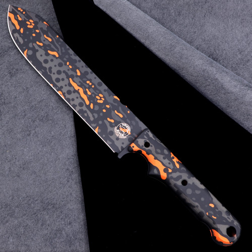 Custom FC7 Poison Frog Cerakote