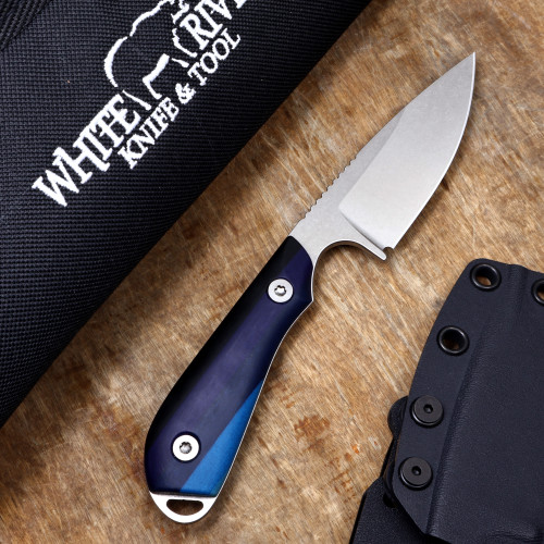 Custom M1 Caper - Black, Purple & Blue  Paper G-carta