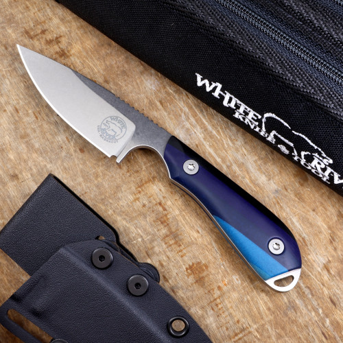 Custom M1 Caper - Black, Purple & Blue  Paper G-carta