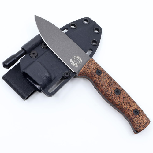 Custom Ursus Cub - Copper Metallic GripX - Metallic Grey Cerakote