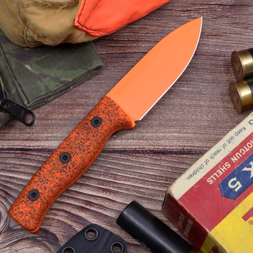 Custom Ursus Cub - GripX - Orange Cerakote