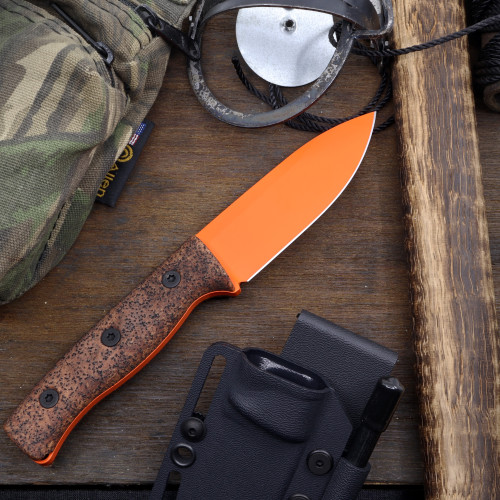 Custom Ursus Cub - GripX - Orange Cerakote