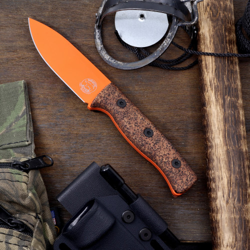 Custom Ursus Cub - GripX - Orange Cerakote