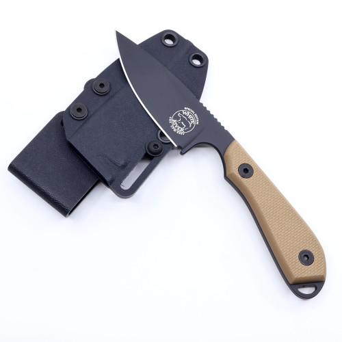 M1 Black Cerakote Tan G10