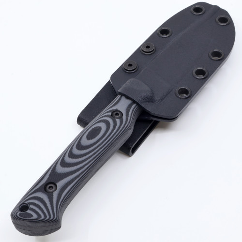 Custom Small Game -  Grey Cerakote - Black / Grey G10