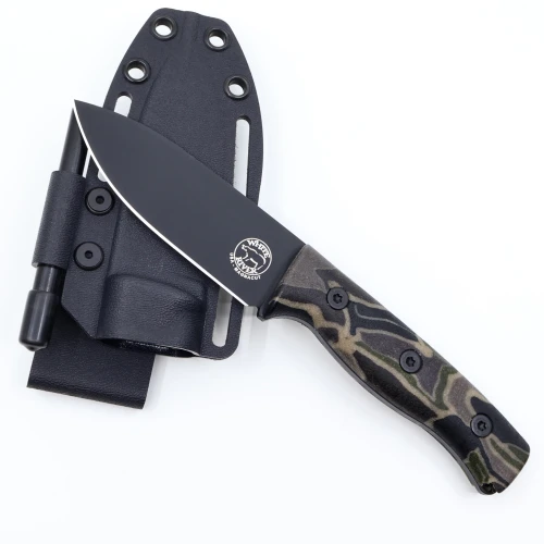 Custom Ursus Cub - Duck Camo G-Carta  - PVD Coated- XL Scales