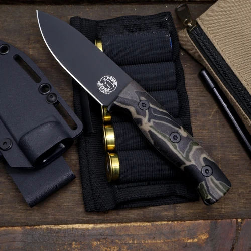 Custom Ursus Cub - Duck Camo G-Carta  - PVD Coated- XL Scales