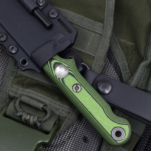 Custom FC5 Black & Green G10