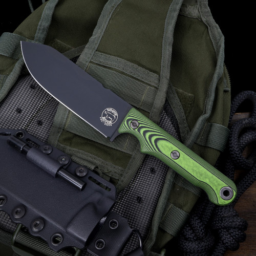Custom FC5 Black & Green G10