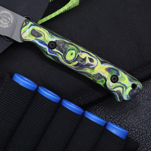 Custom Small Game -  Smokey Gray Cerakote - Carbon Fiber / G10 Burl