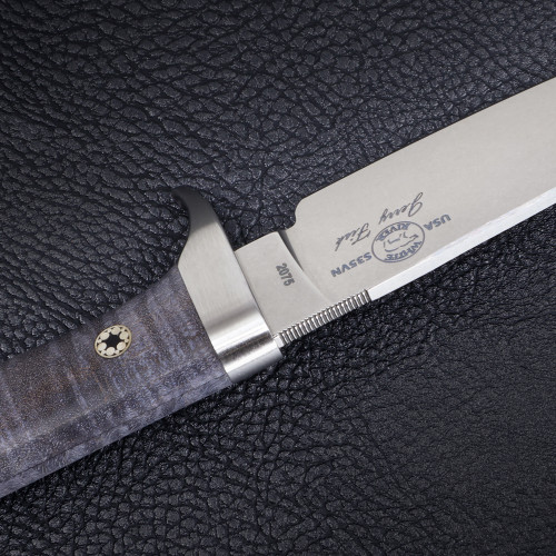 Custom Sendero Classic - Flamed Maple - Mosaic Pins #2075