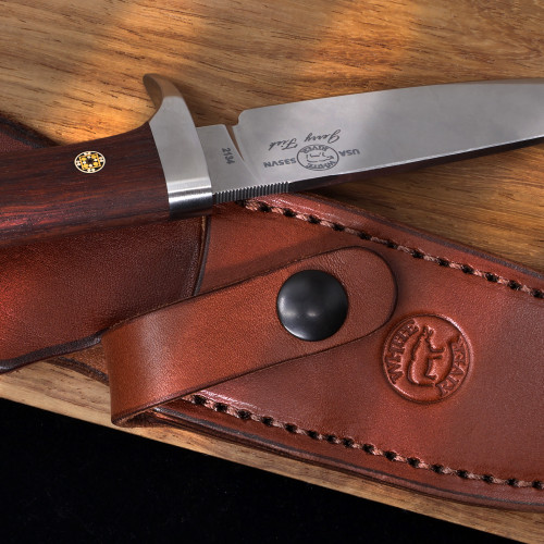 Custom Sendero Classic - Rosewood - Mosaic Pins #2134