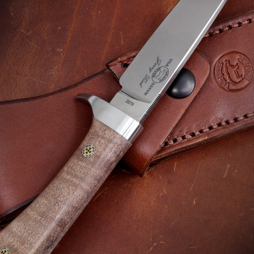 Custom Sendero Classic - Flamed Maple - Mosaic Pins #2079