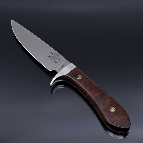 Custom Sendero Classic - Desert Ironwood Burl - Mosaic Pins #1919