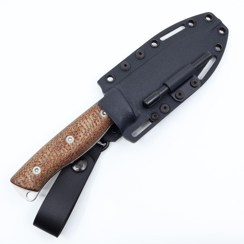 Custom Ursus 45 - Barbed Wire Micarta - S35VN Steel