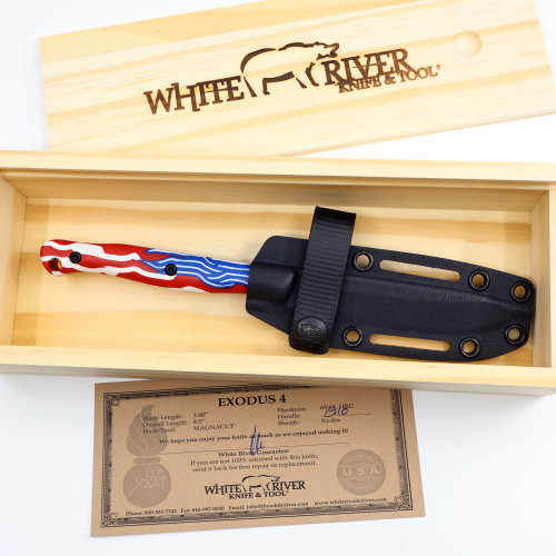 Custom Exodus 4 - Magnacut - Merica' G10