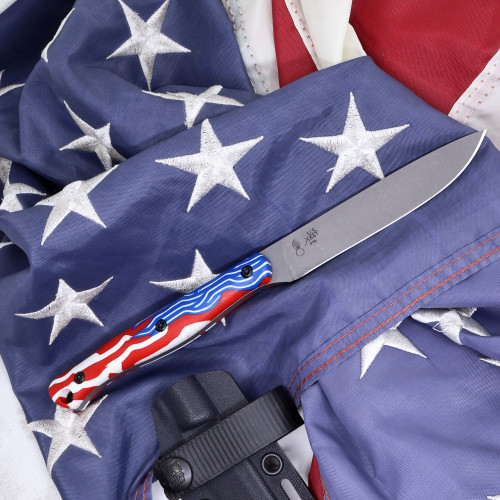 Custom Exodus 4 - Magnacut - Merica' G10
