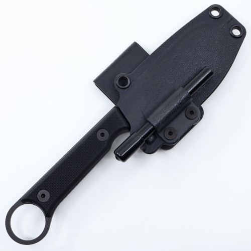 Custom FC3.5 - 3V Steel - Black Cerakote - Black G10