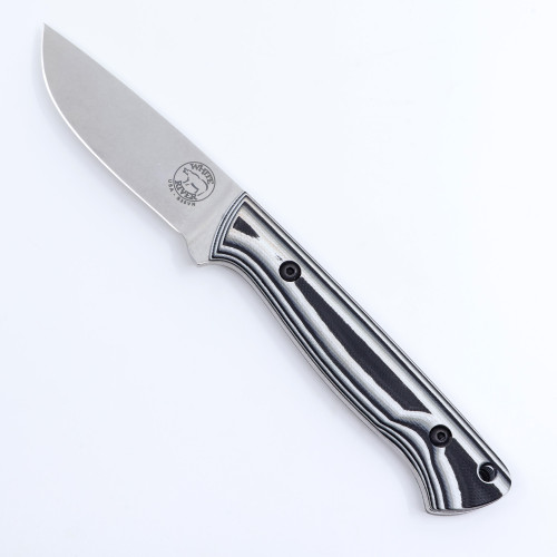 Custom Jason Fry Utility Hunter - Black / White G10