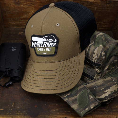White River Knives Patch Cap