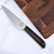 Custom Liong Mah Utility Knife - Olive Drab Micarta