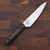 Custom Liong Mah Utility Knife - Olive Drab Micarta