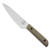 Custom Liong Mah Utility Knife - Olive Drab G10