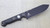 Custom FC5 - Black Cerakote - Black Canvas Micarta Handle
