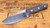 Ursus Cub, Black Burlap Micarta Handle