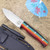 Custom Ursus Cub - Mexican Blanket Micarta - XL Scales