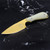 Custom M1 Caper - Gold PVD - Jade G10