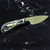 Seaweed Green PVD - Carbon Fiber G10 Burl