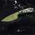 Seaweed Green PVD - Carbon Fiber G10 Burl