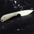 Custom M1 Caper - White Gold PVD - Jade G10