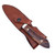 Custom Sendero Classic - Desert Ironwood Burl - Mosaic Pins #1920