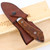 Custom Sendero Classic - Desert Ironwood Burl - Mosaic Pins #1926